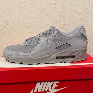 New 12.5 mens Nike Air Max Cool Gray Shoes